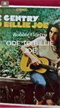 Mobile Screenshot of odetobilliejoe333.com